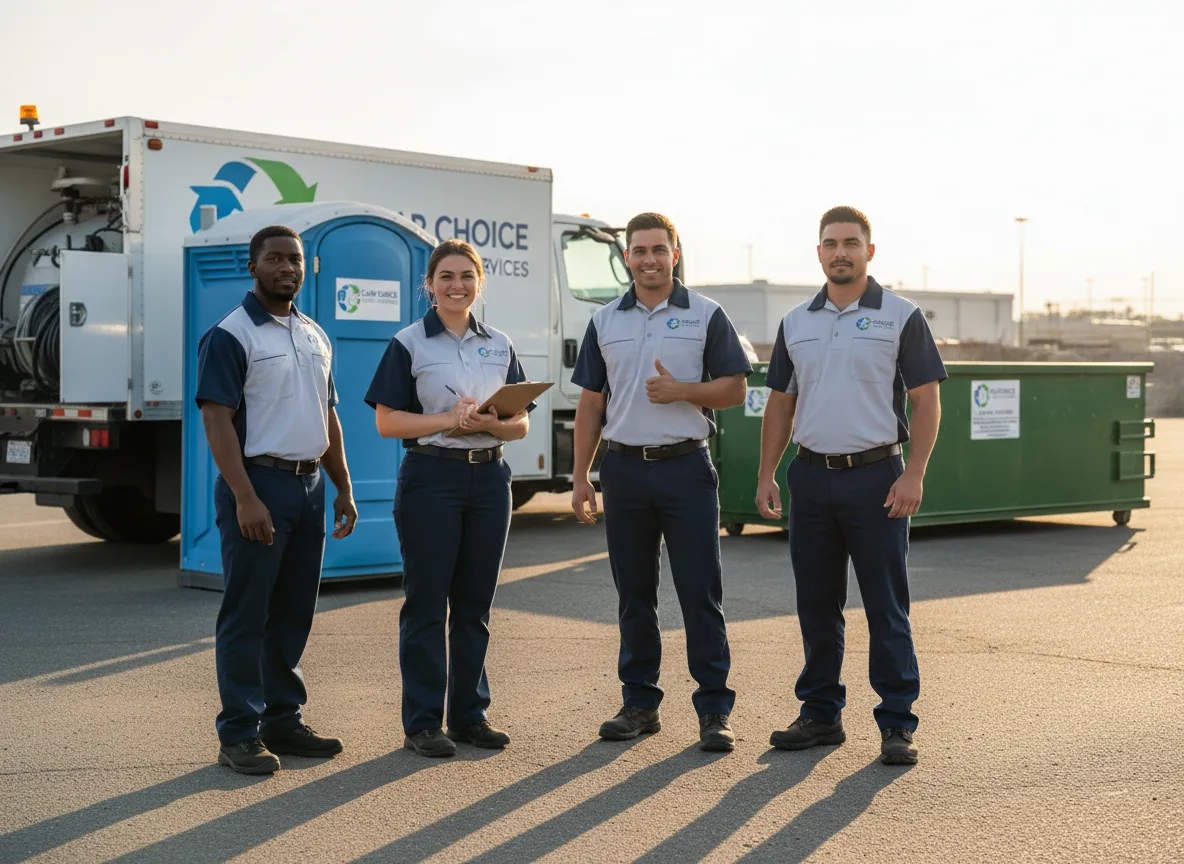 Porta Potty Rental company in Pigeon Forge, TN