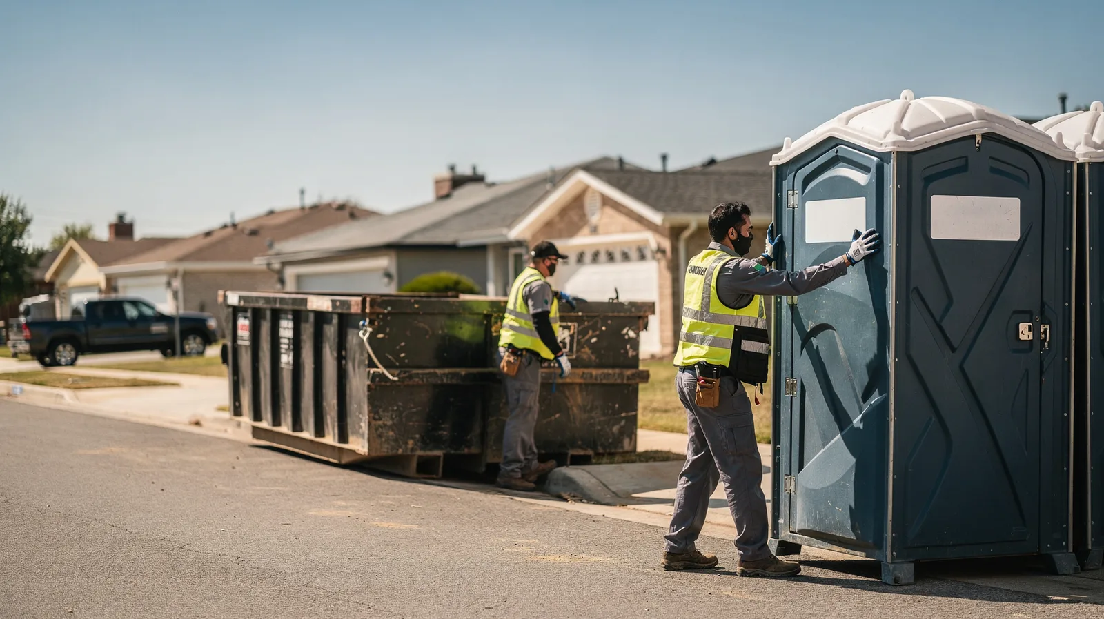 Porta Potty Rental in Pigeon Forge, TN near me